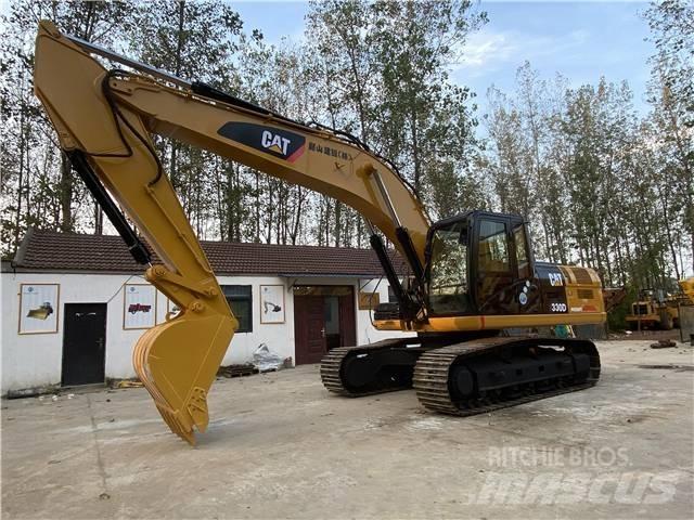 CAT 330D Гусеничні екскаватори