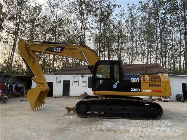 CAT 330D Гусеничні екскаватори
