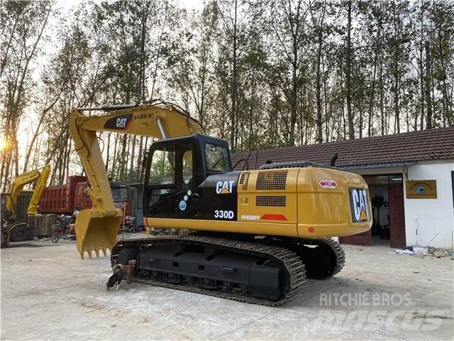 CAT 330D Гусеничні екскаватори
