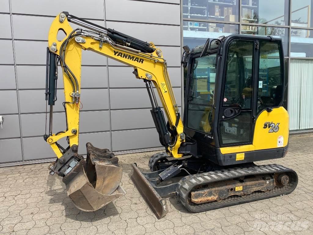 Yanmar SV 26 Міні-екскаватори < 7т
