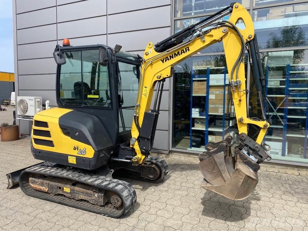 Yanmar SV 26 Міні-екскаватори < 7т
