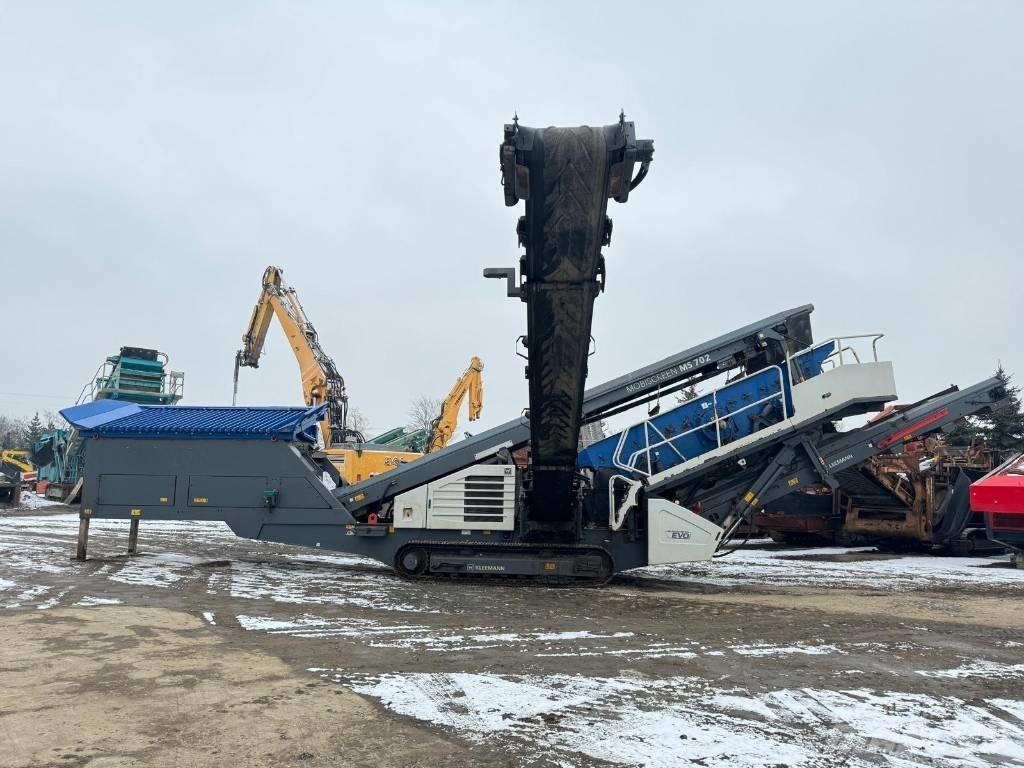 Kleemann MS 702 Evo Мобільні грохоти