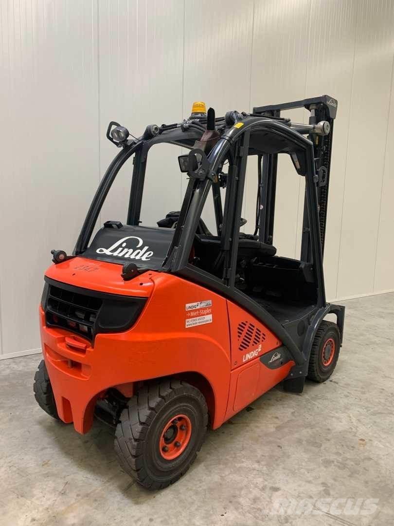 Linde H25T Газові навантажувачі