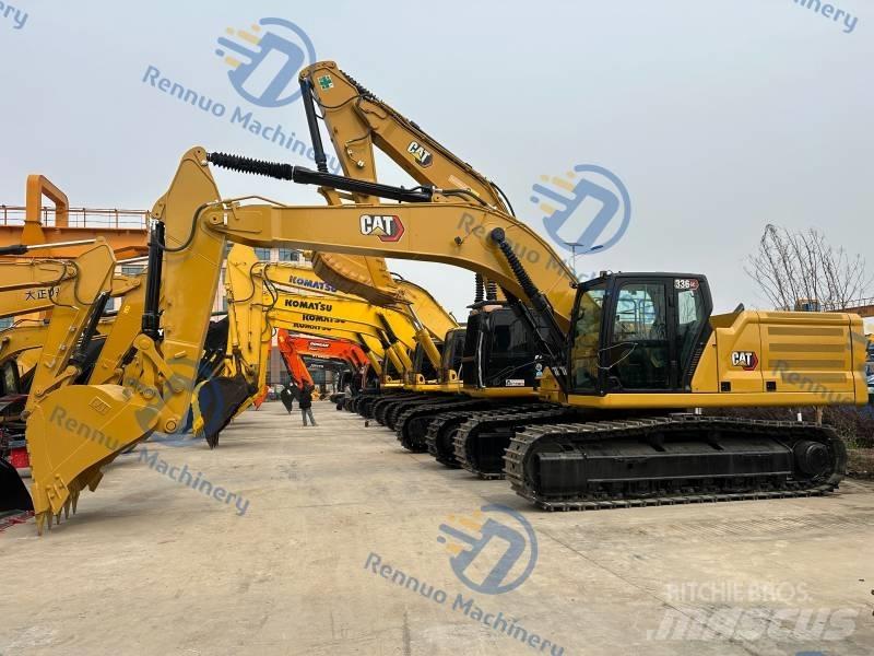 CAT 336GC Гусеничні екскаватори