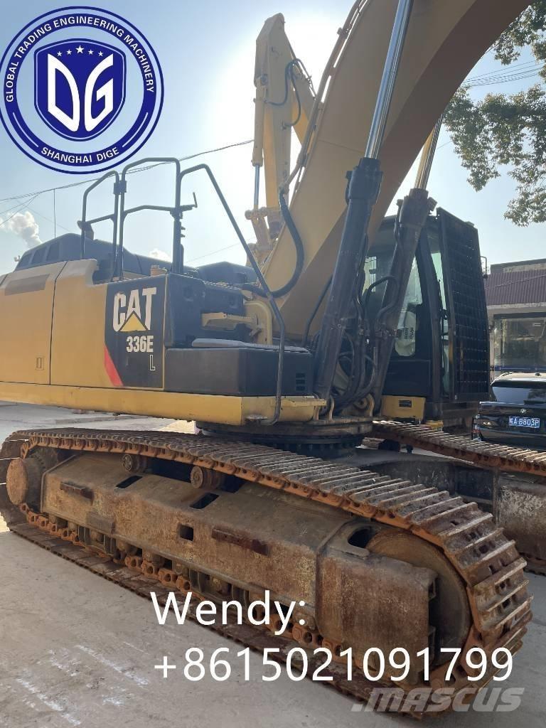 CAT 336 E Середні екскаватори 7т. - 12т.