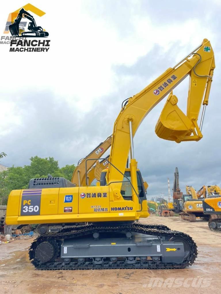 Komatsu PC350 Гусеничні екскаватори