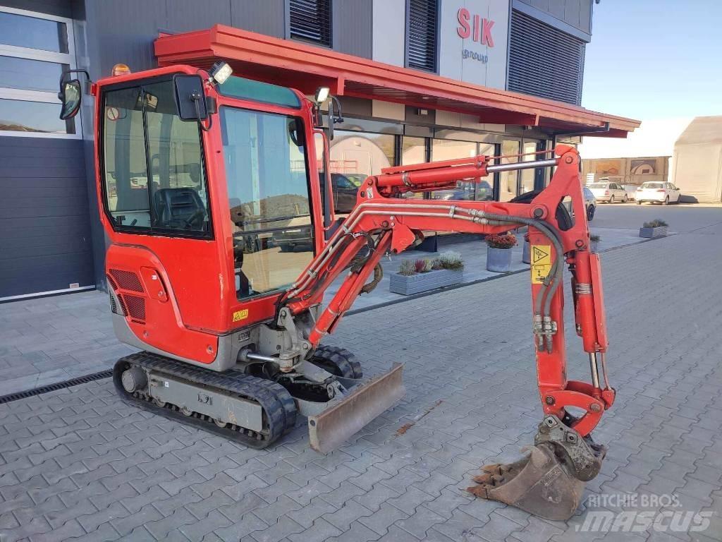 Yanmar SV 16 Міні-екскаватори < 7т