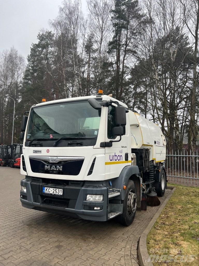 MAN TGM 15.250 Підмітальні машини