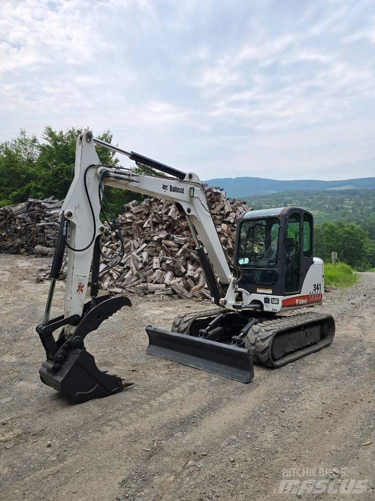 Bobcat 341 G Міні-екскаватори < 7т