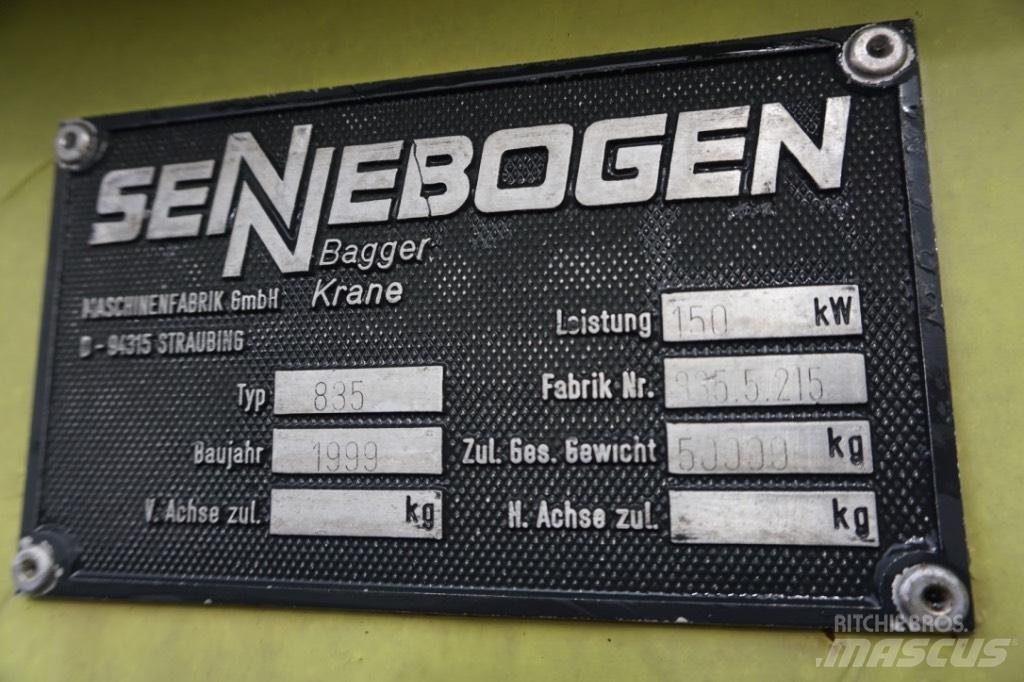 Sennebogen 835 Перевантажувачі металобрухту/промислові навантажувачі