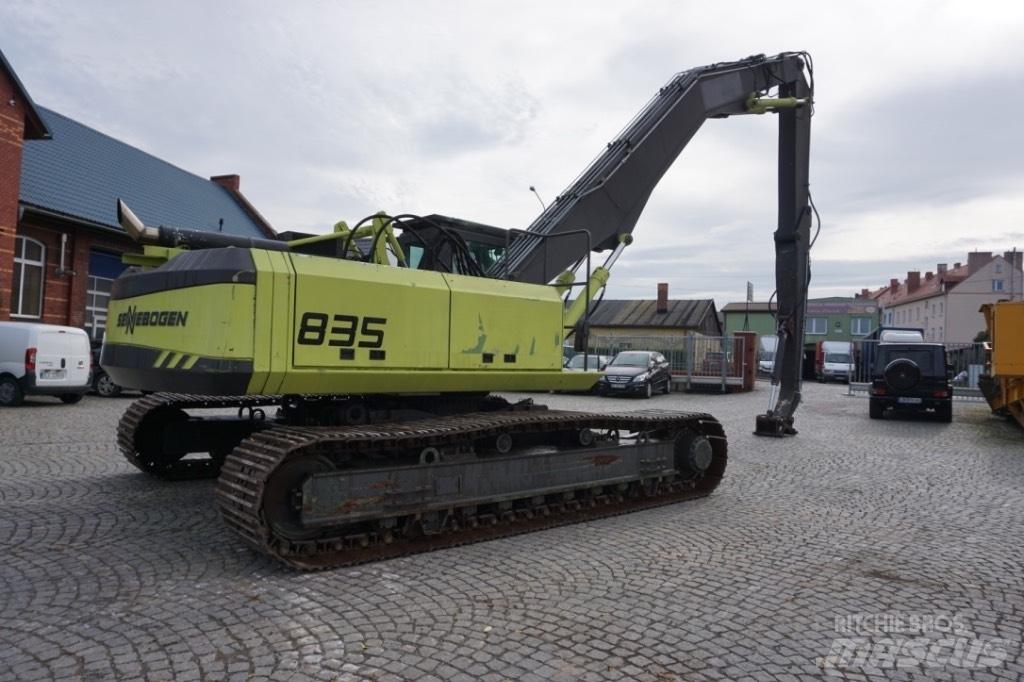 Sennebogen 835 Перевантажувачі металобрухту/промислові навантажувачі
