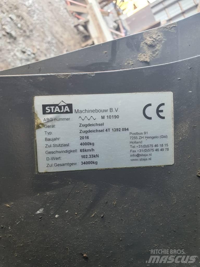 CLAAS Cargos 8500 Причепи із самозавантаженням