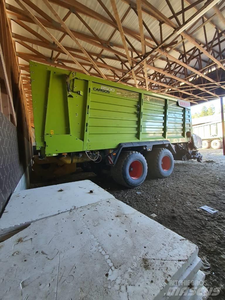 CLAAS Cargos 8500 Причепи із самозавантаженням