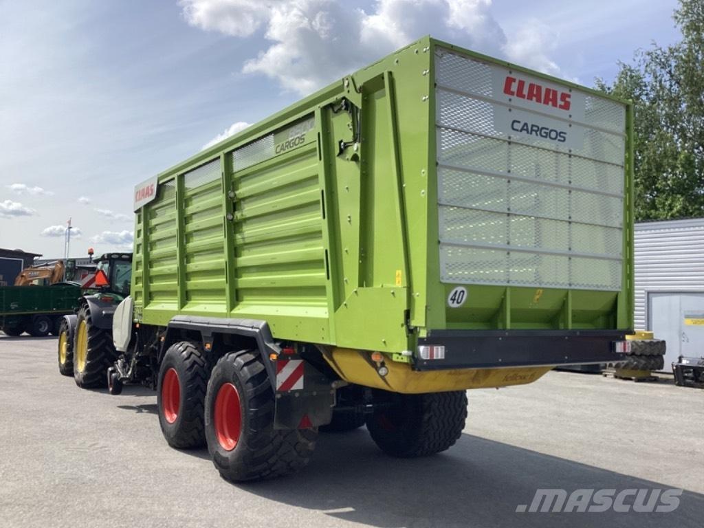 CLAAS Cargos 8500 Причепи із самозавантаженням