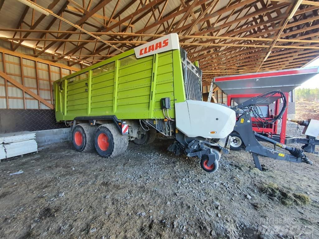 CLAAS Cargos 8500 Причепи із самозавантаженням