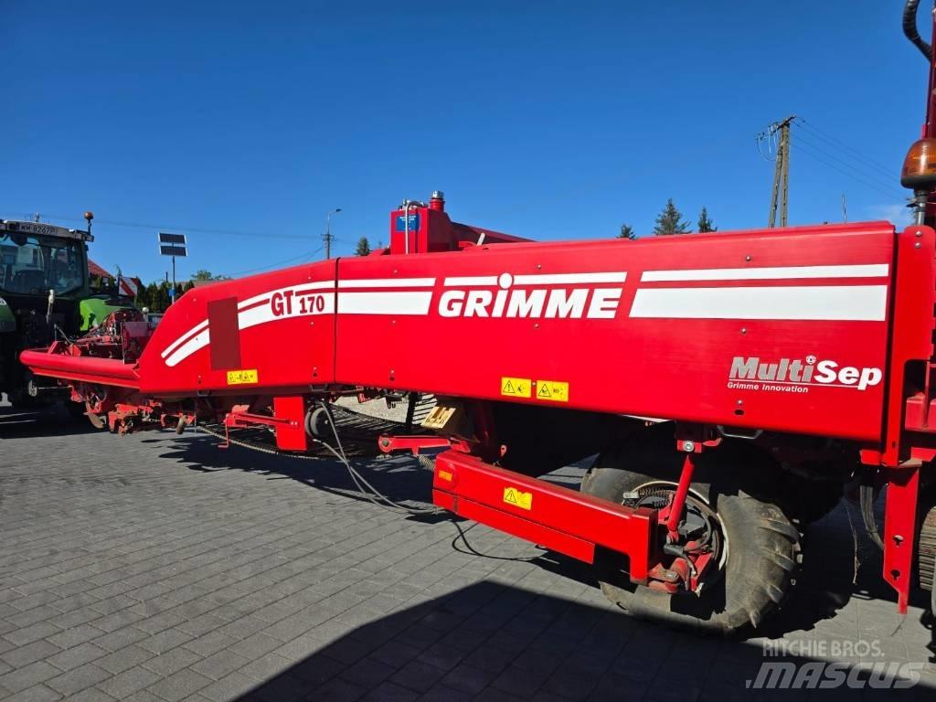 Grimme GT 170 S MS Картоплезбиральні комбайни