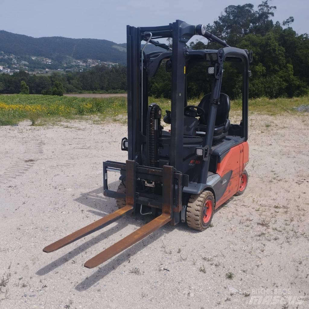 Linde E 16 Електронавантажувачі