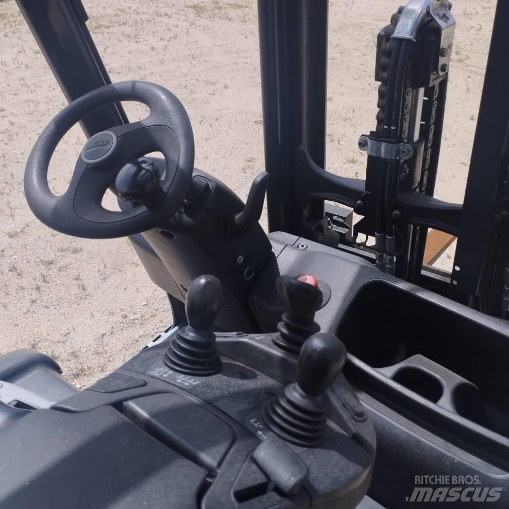 Linde E 16 Електронавантажувачі