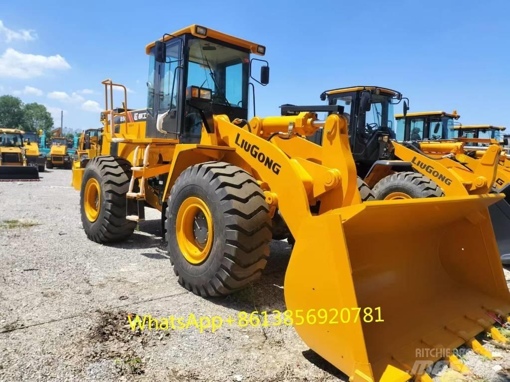 LiuGong CLG 856 Фронтальні навантажувачі