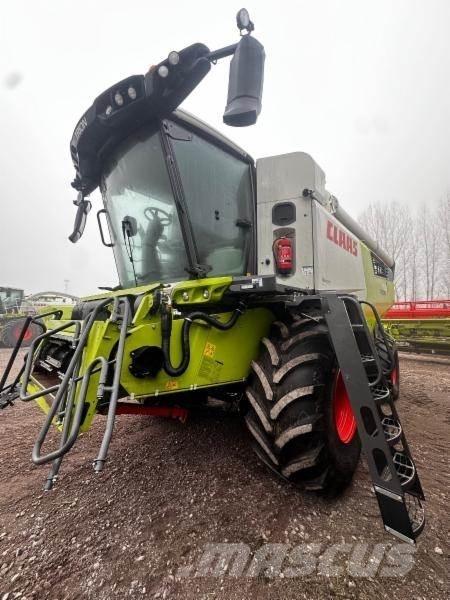 CLAAS TRION 750 Зернозбиральні комбайни