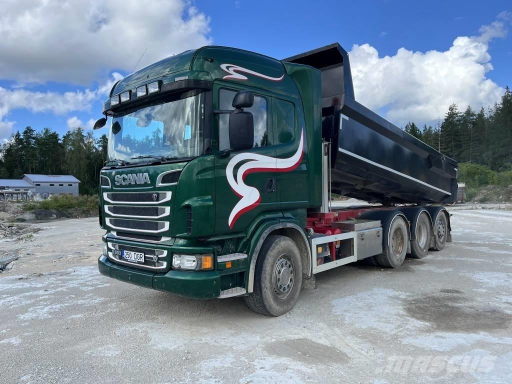 Scania R 560 Самоскиди
