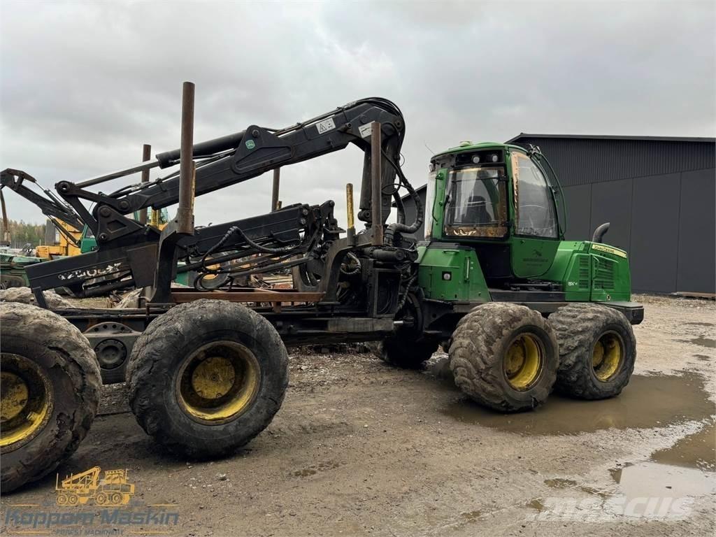 John Deere 1510E Форвардери