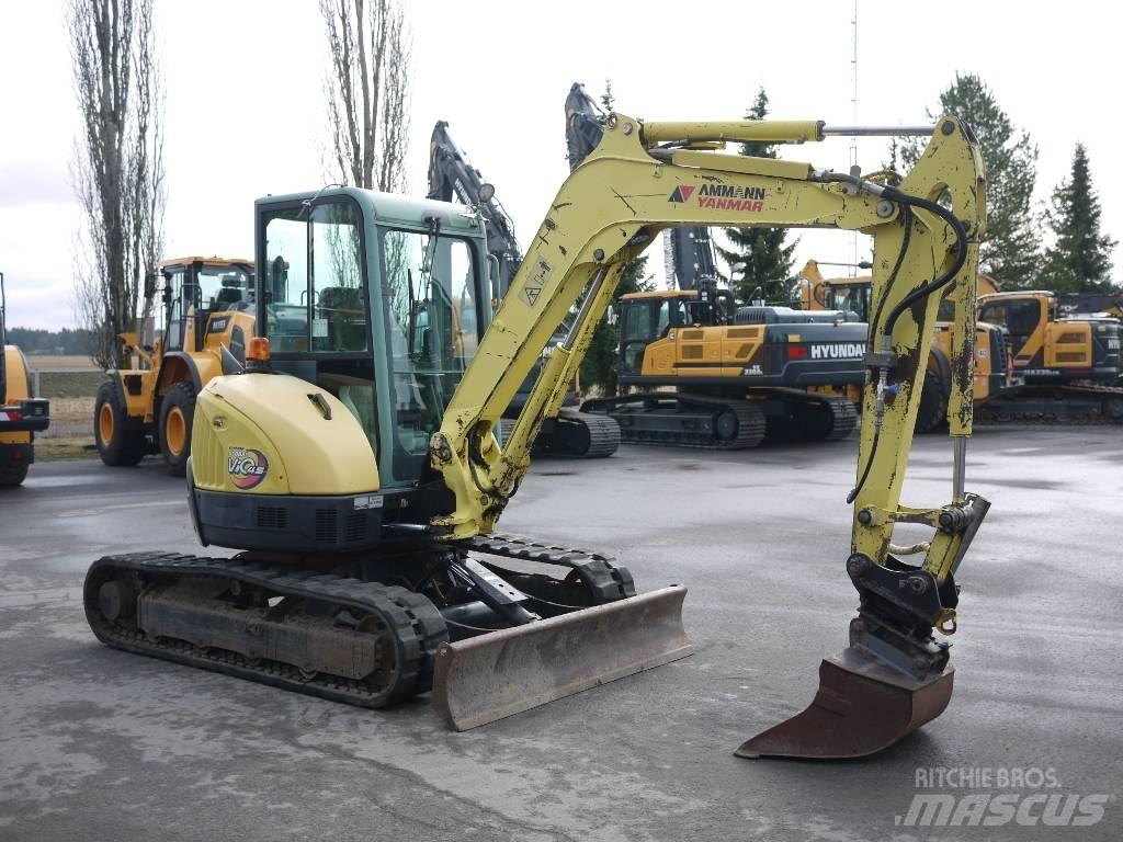 Yanmar Vio 45 Міні-екскаватори < 7т