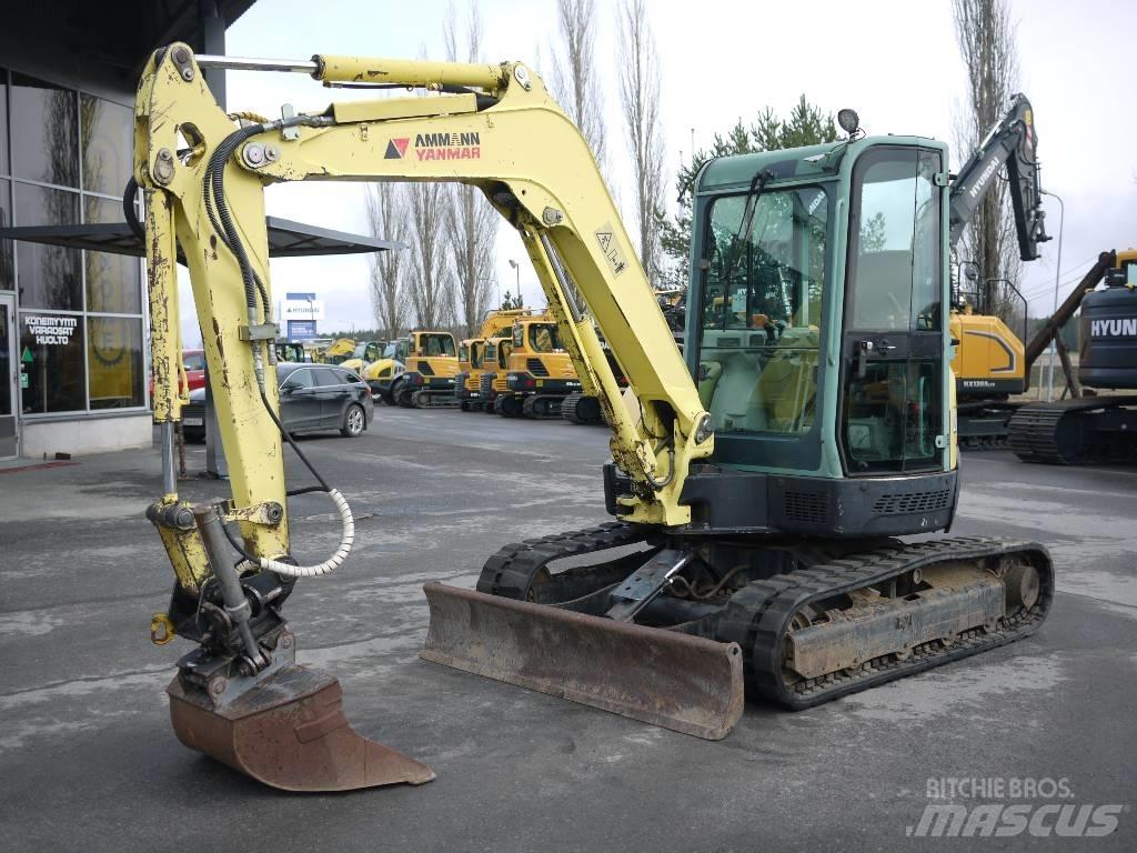 Yanmar Vio 45 Міні-екскаватори < 7т