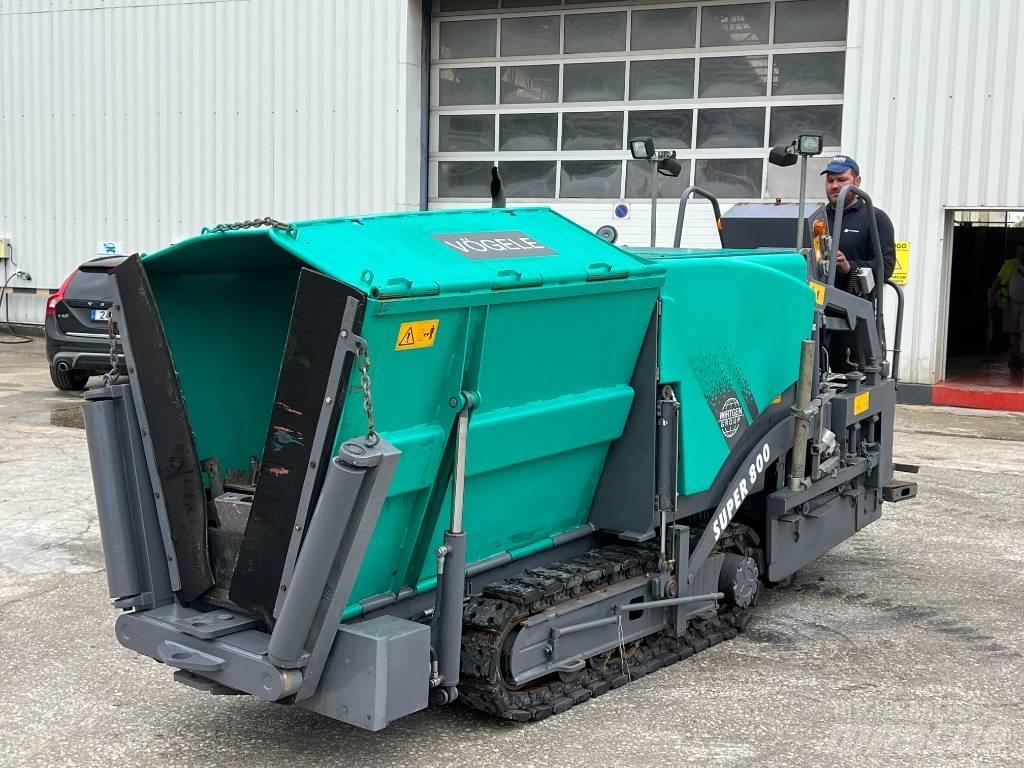 Vögele Super 800 Асфальтовкладачі