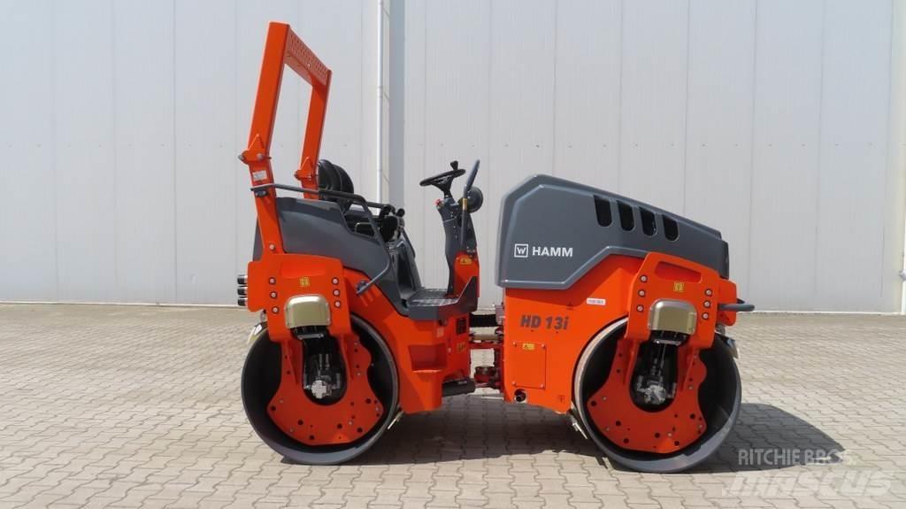 Hamm HD 13i VV Котки тротуарні