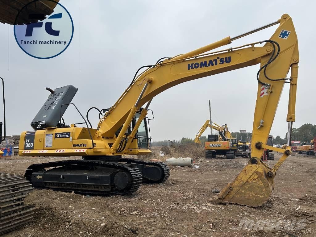 Komatsu 360 Гусеничні екскаватори