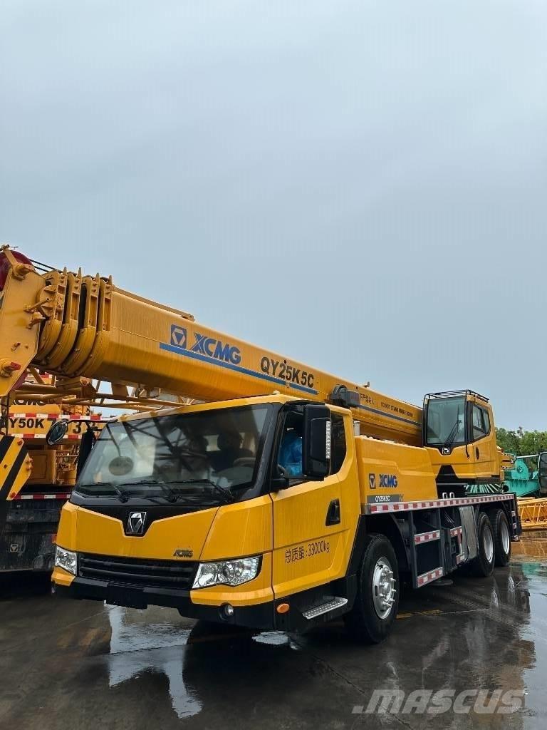 XCMG QY25KC автокрани всюдиходи