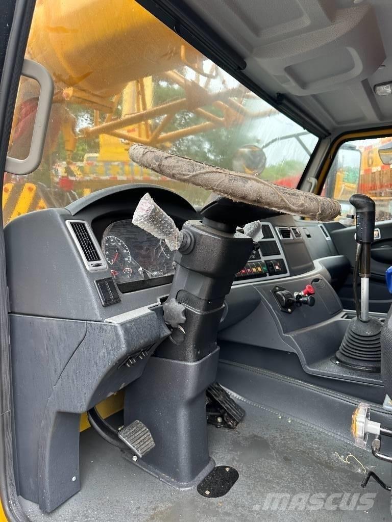 XCMG QY25KC автокрани всюдиходи