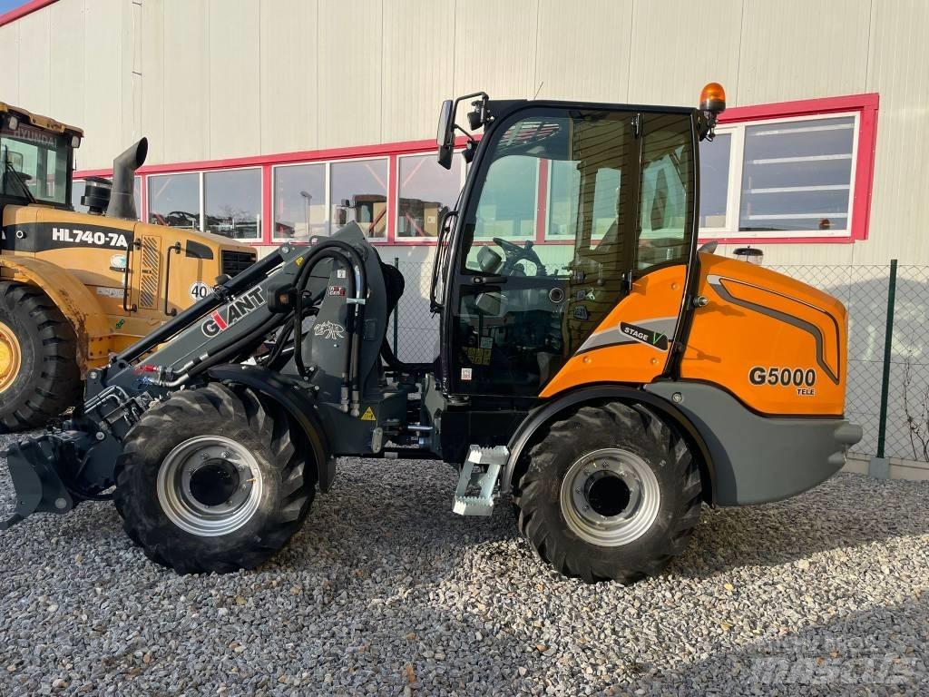 GiANT G 5000 TELE Багатофункціональне обладнання для вантажних і землекопальних робіт