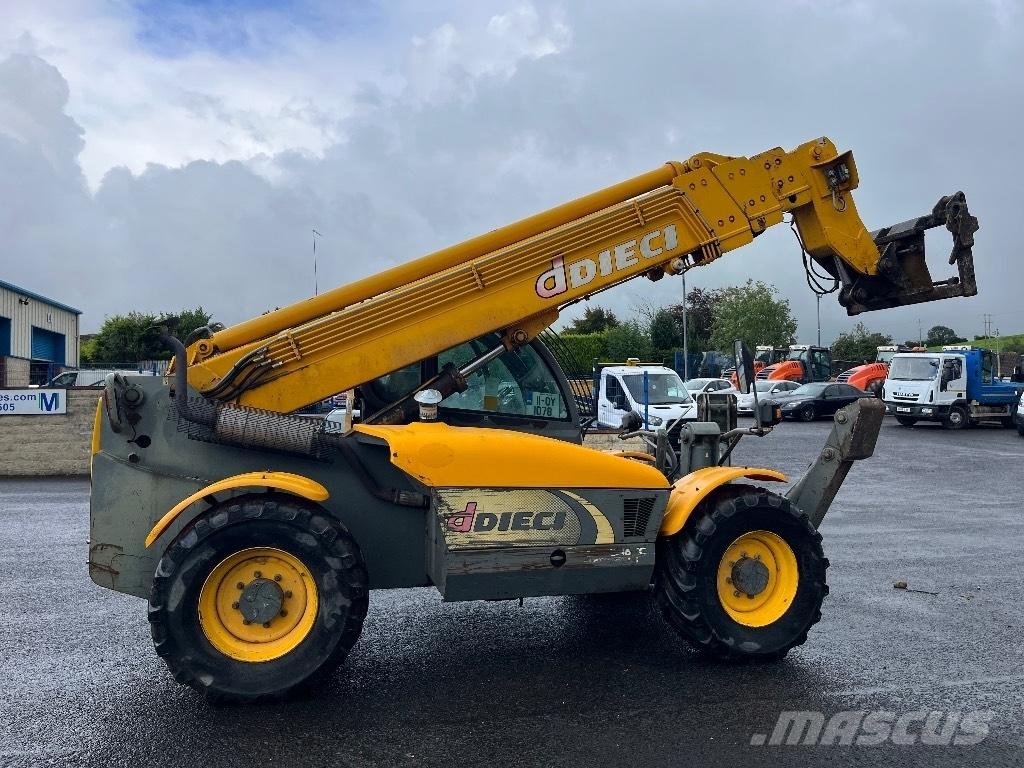 Dieci Icarus 32.16 Телескопічні навантажувачі