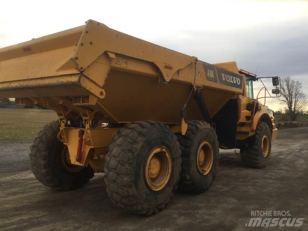 Volvo A30G Зчленовані самоскиди
