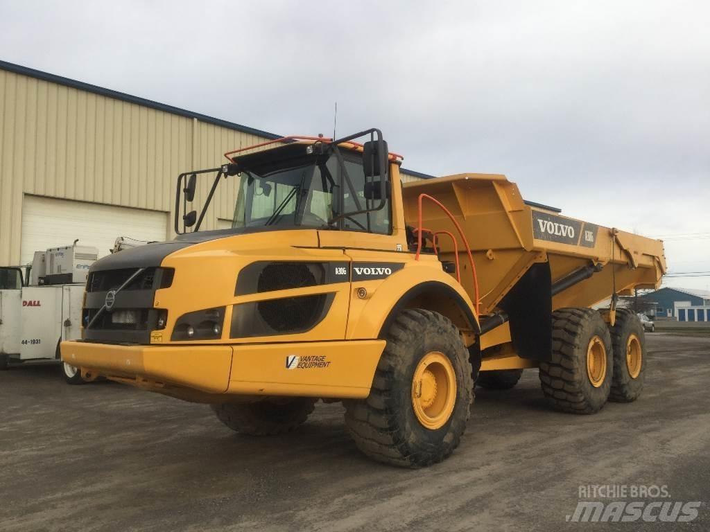 Volvo A30G Зчленовані самоскиди