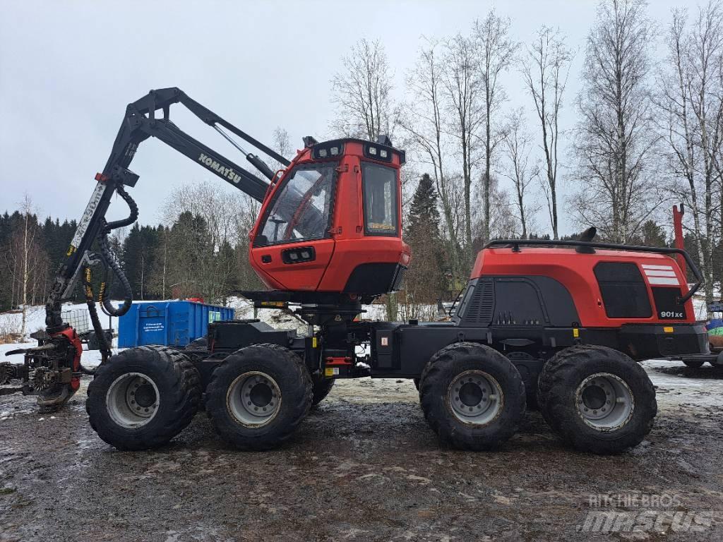 Komatsu 901 XC Харвестери