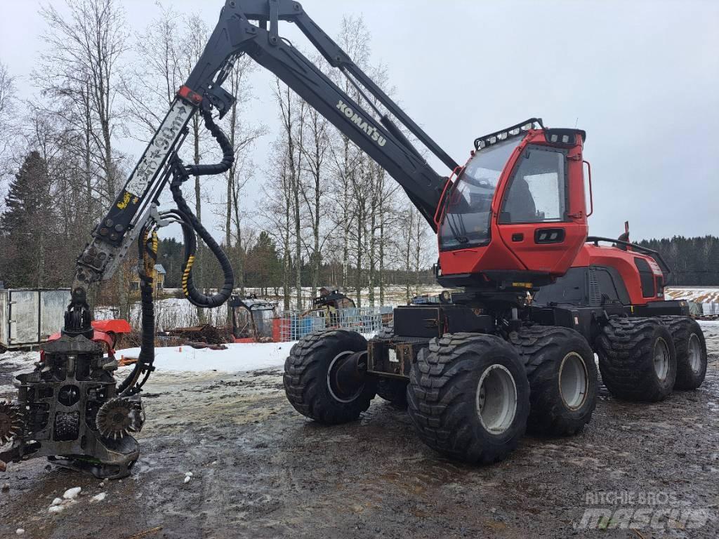 Komatsu 901 XC Харвестери