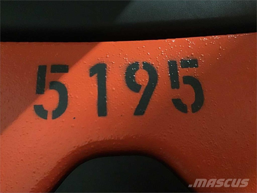 Linde E35L Електронавантажувачі