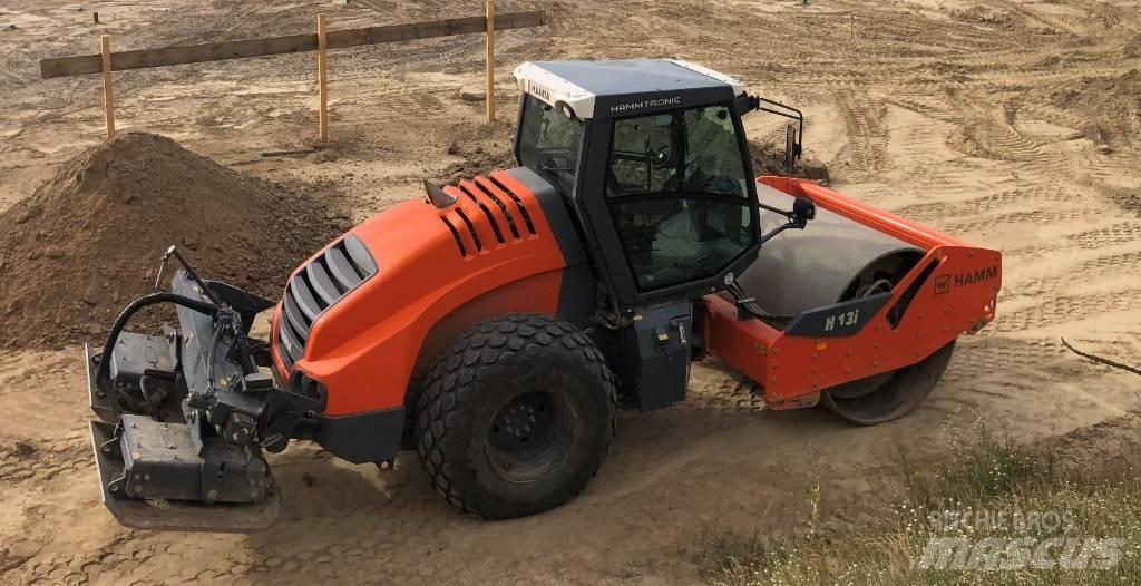 Hamm H13 i Грунтові котки