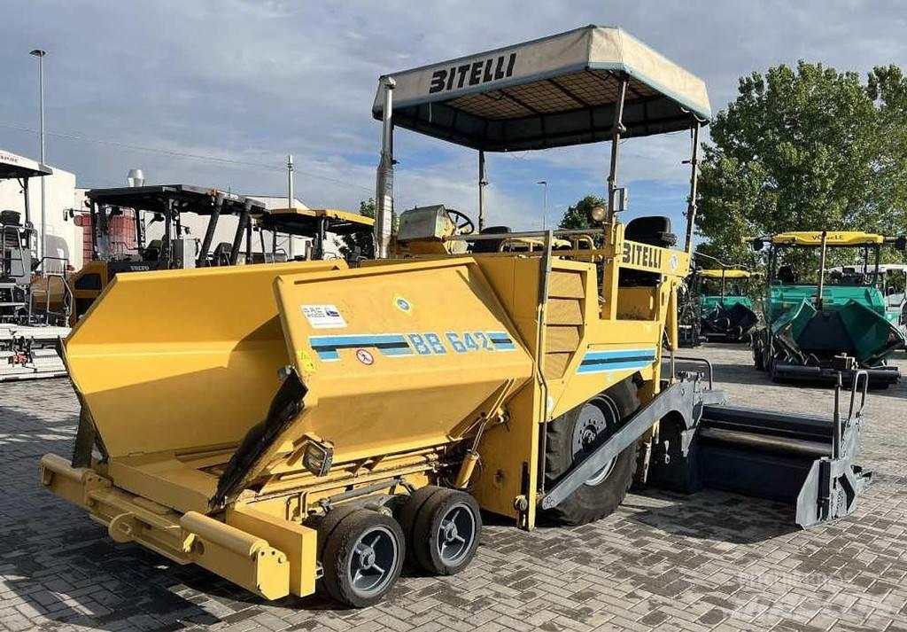 Bitelli BB 642 Асфальтовкладачі
