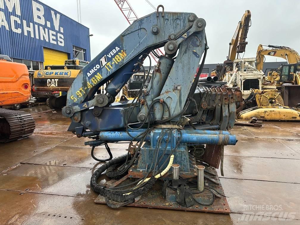 Amco Veba v933 7s Крани вантажників