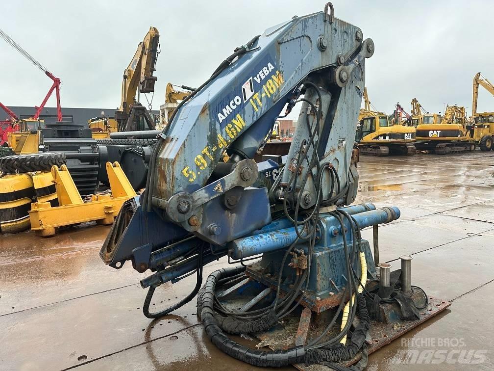 Amco Veba v933 7s Крани вантажників