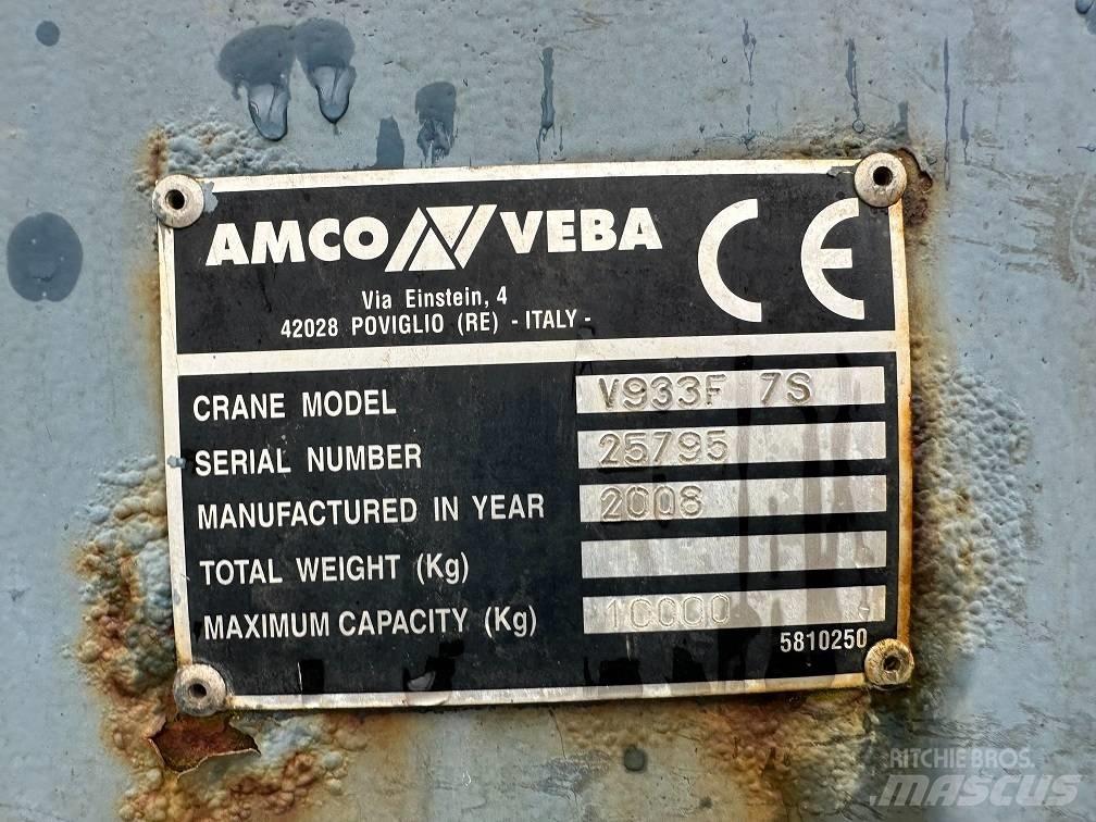 Amco Veba v933 7s Крани вантажників
