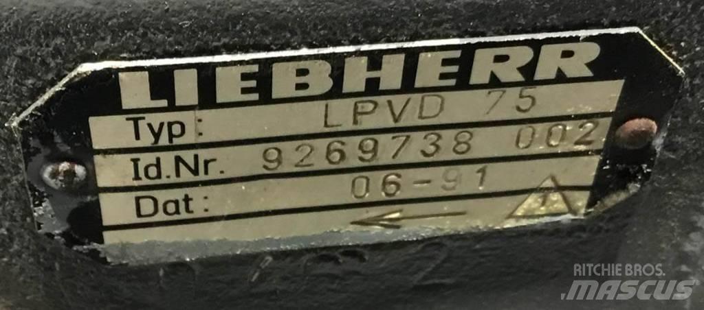 Liebherr LPVD 075 Гідравліка
