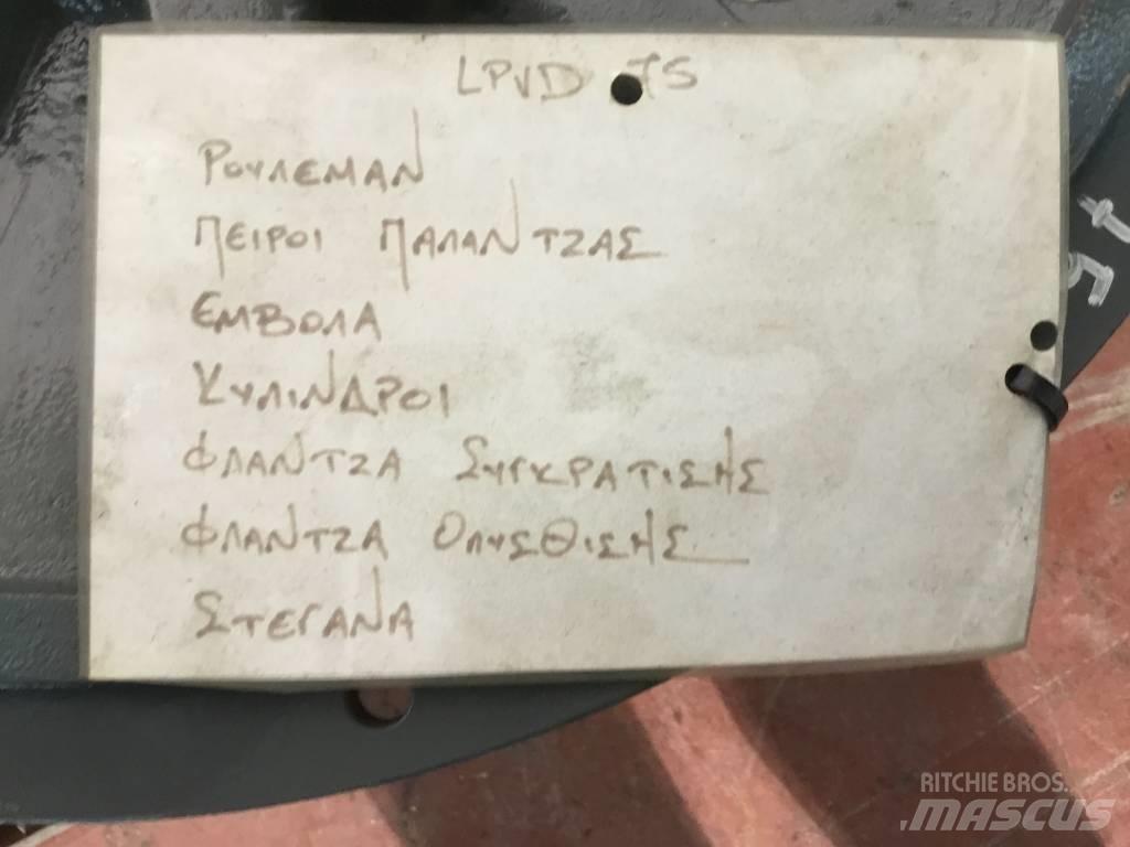 Liebherr LPVD 075 Гідравліка