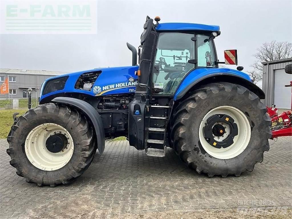 New Holland t8.380 Трактори