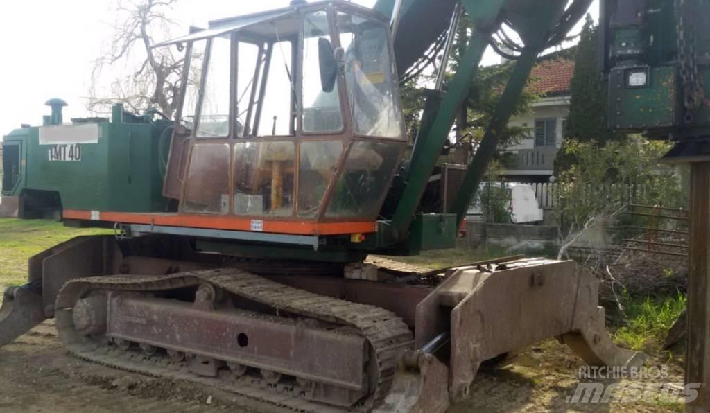  TRIVELSONDA TMT 40 Свердлильні установки