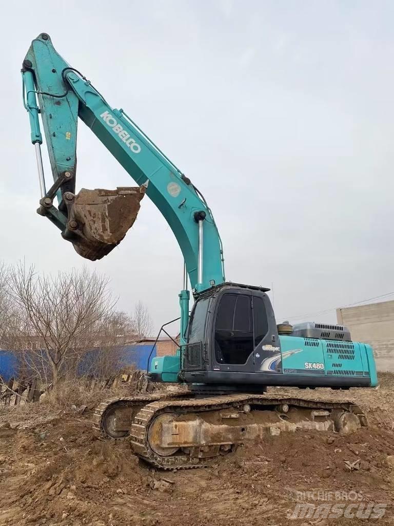 Kobelco SK 480 Гусеничні екскаватори